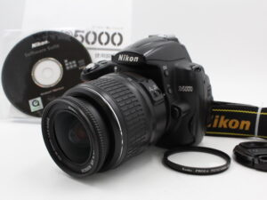 【良品】NIKON ニコン デジタル一眼レフカメラ D5000 レンズキット D5000LK #LE2026335