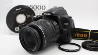 良品】NIKON ニコン デジタル一眼レフカメラ D5000 レンズキット