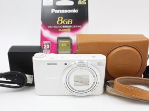 【良品】SONY ソニー デジタルカメラ Cyber-shot WX350 光学20倍 ホワイト DSC-WX350-W #LE2026437