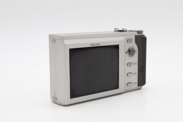 良品】RICOH リコー R8 コンパクトデジタルカメラ シルバー #LE2026503
