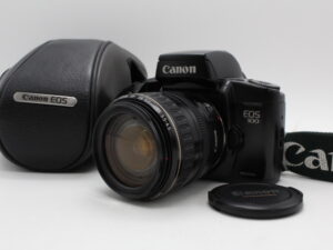 【良品】CANON キヤノン EOS 100 フィルムカメラ レンズ付き #LE2025971