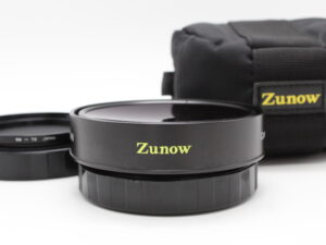 【美品】ZUNOW ズノー WCX-80 0.8倍ワイドコンバージョンレンズ #LE2026550
