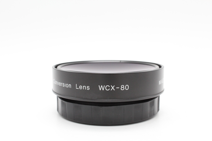 【美品】ZUNOW ズノー WCX-80 0.8倍ワイドコンバージョンレンズ #LE2026550 - 画像 (3)