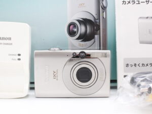 【良品】CANON キヤノン デジタルカメラ IXY (イクシ) DIGITAL 25IS (シルバー) IXYD25IS(SL) #LE2025325