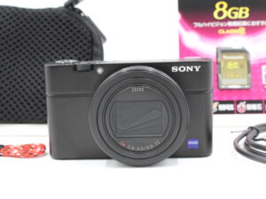 【美品】SONY ソニー コンパクトデジタルカメラ Cyber-shot RX100VII ボディ ブラック DSC-RX100M7#LE2026564