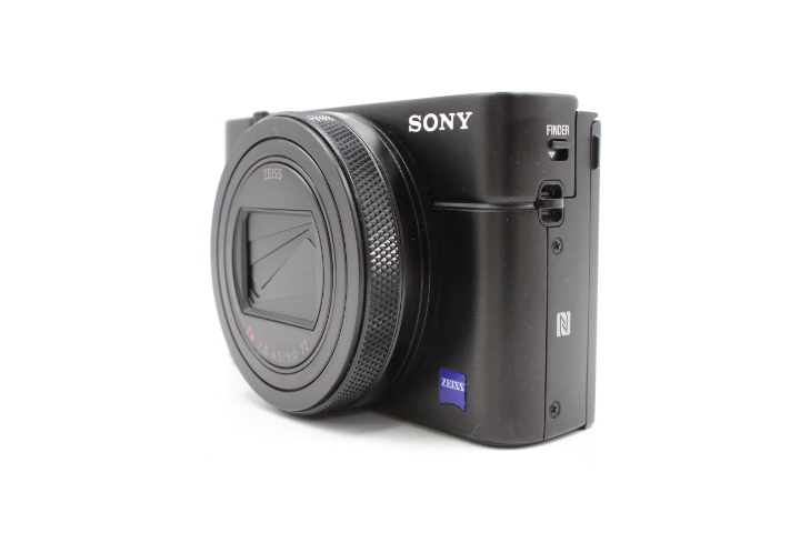 【美品】SONY ソニー コンパクトデジタルカメラ Cyber-shot RX100VII ボディ ブラック DSC-RX100M7#LE2026564 - 画像 (2)