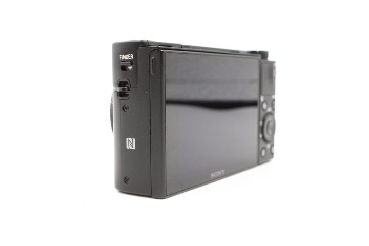 【美品】SONY ソニー コンパクトデジタルカメラ Cyber-shot RX100VII ボディ ブラック DSC-RX100M7#LE2026564 - 画像 (4)