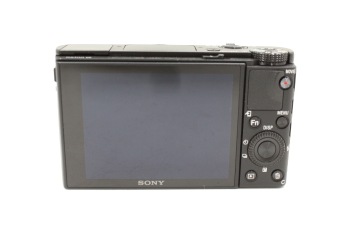 【美品】SONY ソニー コンパクトデジタルカメラ Cyber-shot RX100VII ボディ ブラック DSC-RX100M7#LE2026564 - 画像 (5)