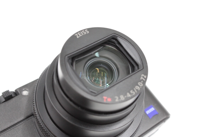 【美品】SONY ソニー コンパクトデジタルカメラ Cyber-shot RX100VII ボディ ブラック DSC-RX100M7#LE2026564 - 画像 (11)