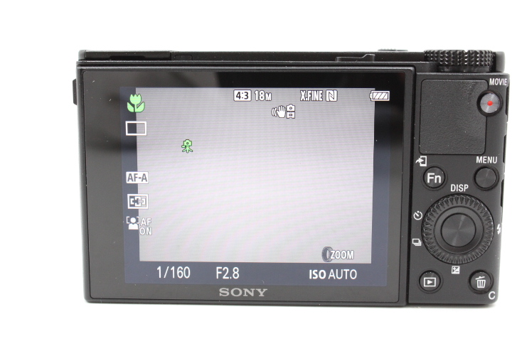 【美品】SONY ソニー コンパクトデジタルカメラ Cyber-shot RX100VII ボディ ブラック DSC-RX100M7#LE2026564 - 画像 (12)