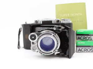 【良品】ZEISS IKON ツアイスイコン SUPER IKONTA 531/2 Zeiss-Opton Tessar 3.5/105 #LE2026614