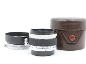 【並品】CANON キヤノン 35mm F2.8 レンズ L39 スクリューマウント #LE2026611