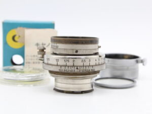 【良品】LEICA ライカ Leitz Summar ズマール 5cm 50mm f/2 レンズ L39マウント #LE2026610