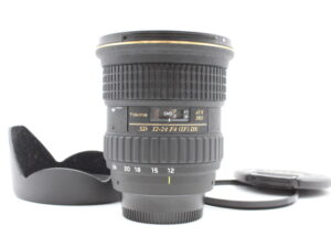 【美品】TOKINA トキナー AT-X 124 PRO DX 12-24mm F4 (IS) ASPHERICAL ニコン用 #LE2026812