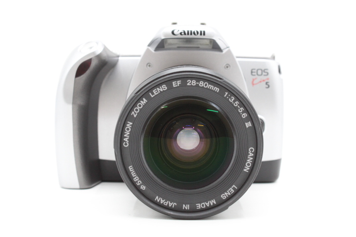 【良品】CANON キヤノン EOS Kiss 5 シルバー レンズキット #LE2026648 - 画像 (2)