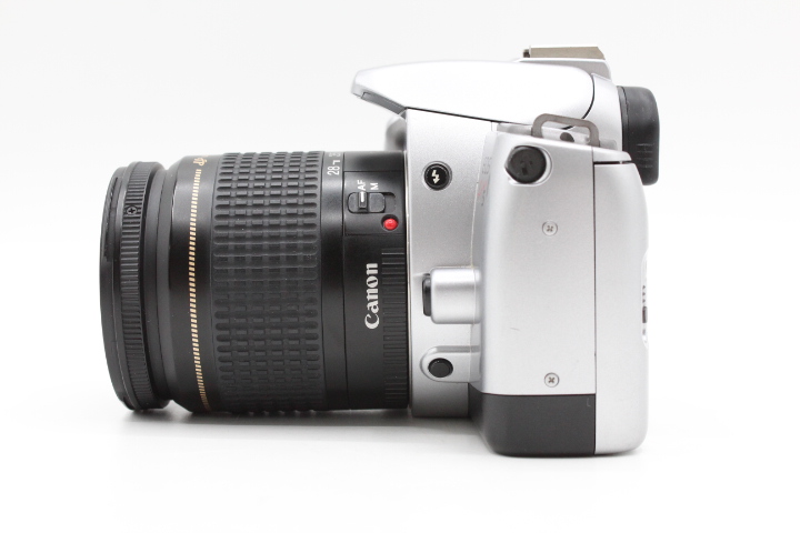 【良品】CANON キヤノン EOS Kiss 5 シルバー レンズキット #LE2026648 - 画像 (4)