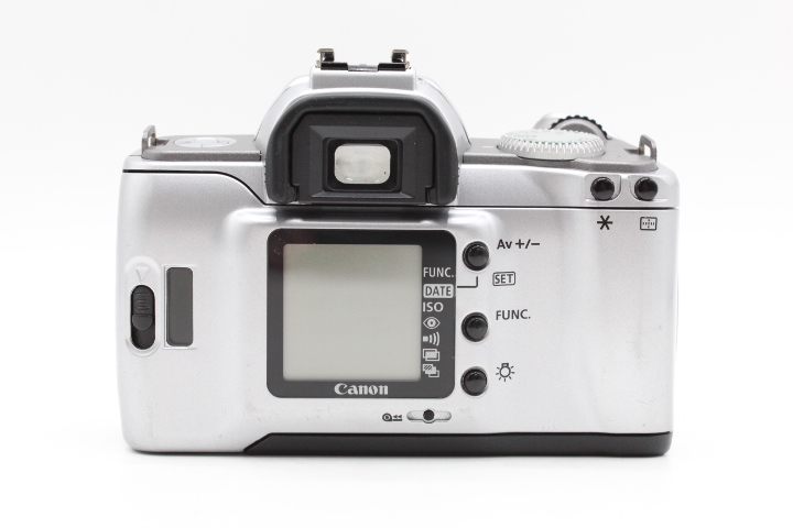 【良品】CANON キヤノン EOS Kiss 5 シルバー レンズキット #LE2026648 - 画像 (6)