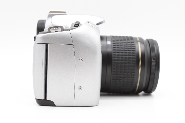 【良品】CANON キヤノン EOS Kiss 5 シルバー レンズキット #LE2026648 - 画像 (8)