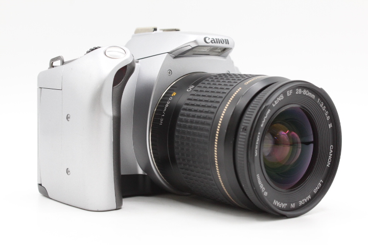 【良品】CANON キヤノン EOS Kiss 5 シルバー レンズキット #LE2026648 - 画像 (9)