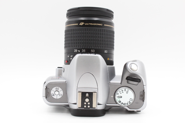 【良品】CANON キヤノン EOS Kiss 5 シルバー レンズキット #LE2026648 - 画像 (10)