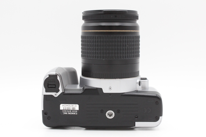 【良品】CANON キヤノン EOS Kiss 5 シルバー レンズキット #LE2026648 - 画像 (11)