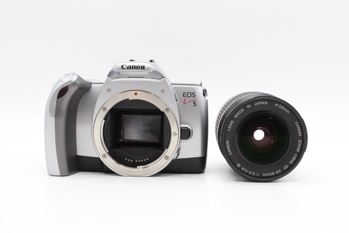 【良品】CANON キヤノン EOS Kiss 5 シルバー レンズキット #LE2026648 - 画像 (12)