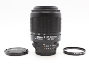 【美品】NIKON ニコン AF NIKKOR 80-200mm F4.5-5.6 D #LE2026842