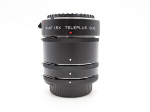 【美品】KENKO ケンコー N-AF 1.5X TELEPLUS SHQ エクステンダー 中間リングセット #LE2026843