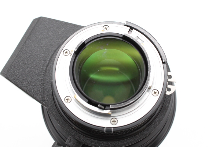 【良品】NIKON ニコン AI ZOOM-NIKKOR ED 80-200mm f2.8S MF Fマウント #LE2026670 - 画像 (8)