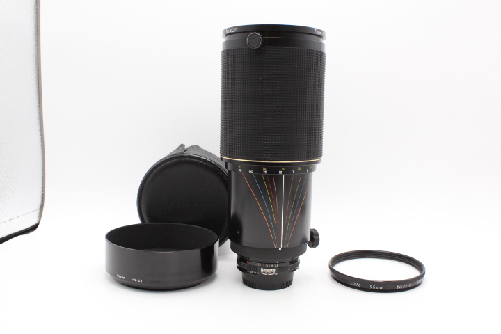 【良品】NIKON ニコン AI ZOOM-NIKKOR ED 80-200mm f2.8S MF Fマウント #LE2026670
