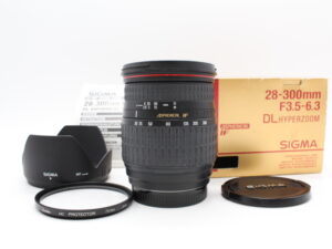 【良品】SIGMA シグマ 28-300mm F3.5-6.3 DG MACRO キヤノン用 #LE2026649