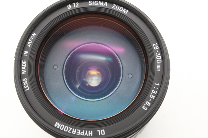 【良品】SIGMA シグマ 28-300mm F3.5-6.3 DG MACRO キヤノン用 #LE2026649 - 画像 (7)