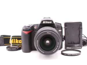 【美品】NIKON ニコン デジタル一眼レフカメラ D90 AF-S DX 18-55 VRレンズキット D90LK18-55 #LE2026814