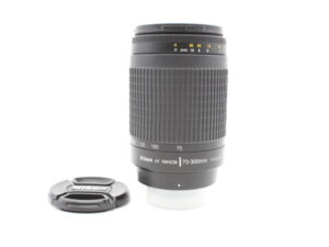 【美品】NIKON ニコン AF Zoom Nikkor 70-300mm F4-5.6G ブラック #LE2026849