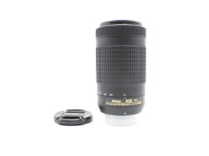 【美品】NIKON ニコン AF-P DX NIKKOR 70-300mm f/4.5-6.3G ED VR レンズ Nikon DSLRカメラ用 #LE20268483
