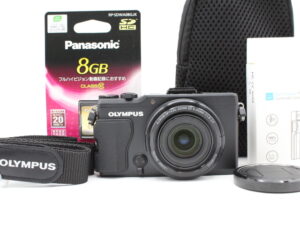 【美品】OLYMPUS オリンパス デジタルカメラ STYLUS XZ-2 1200万画素 ブラック XZ-2 BLK #LE2026841