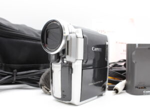 【良品】CANON キヤノン iVIS (アイビス) HV10 グラナイトブラック #LE2026678