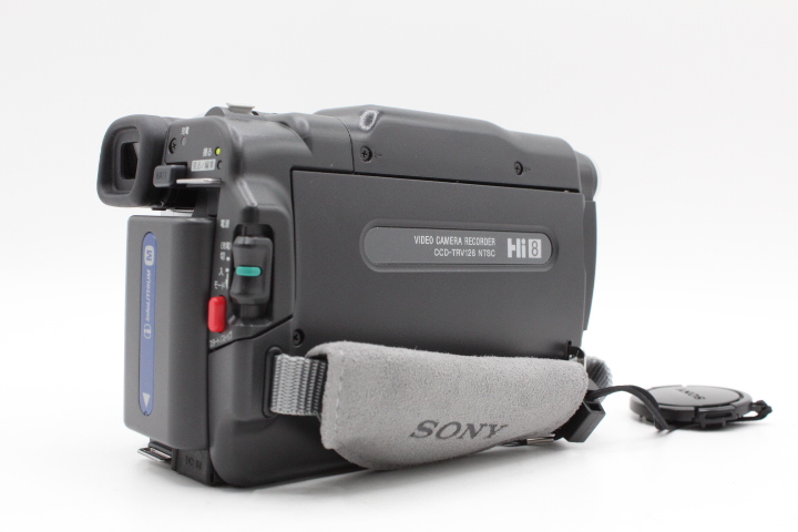 【美品】SONY ソニー 2.5型液晶モニター搭載 録画・再生ハイエイトビデオカメラ CCD-TRV126 #LE2026676 - 画像 (7)