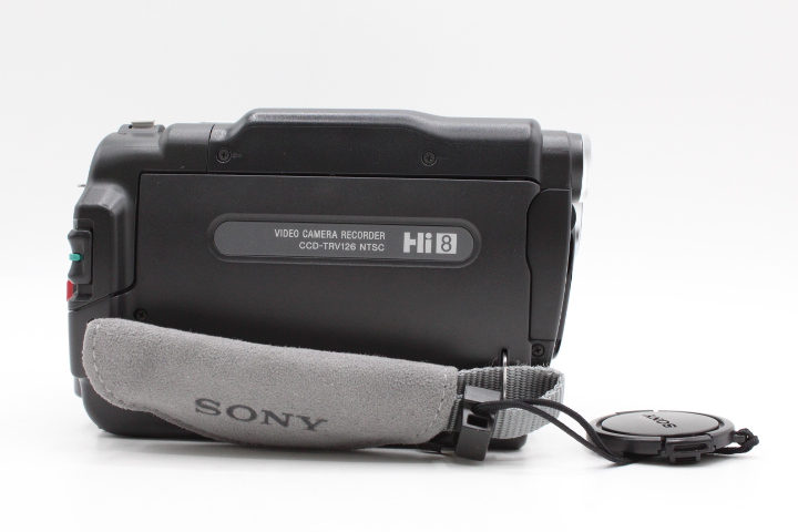 【美品】SONY ソニー 2.5型液晶モニター搭載 録画・再生ハイエイトビデオカメラ CCD-TRV126 #LE2026676 - 画像 (8)