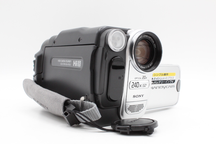 【美品】SONY ソニー 2.5型液晶モニター搭載 録画・再生ハイエイトビデオカメラ CCD-TRV126 #LE2026676 - 画像 (9)