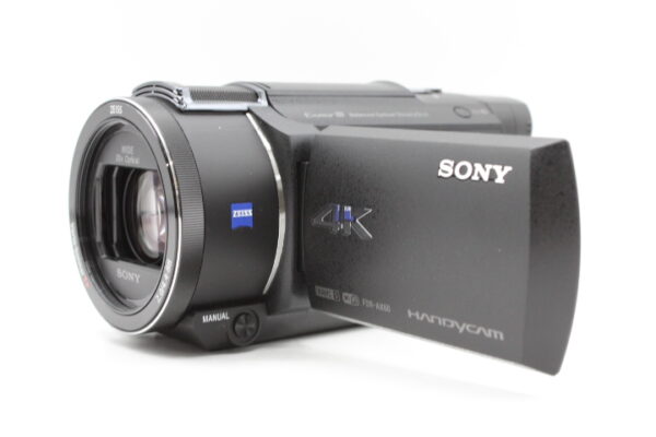 美品】SONY ソニー 4K ビデオカメラ FDR-AX60 ブラック #LE2026671 