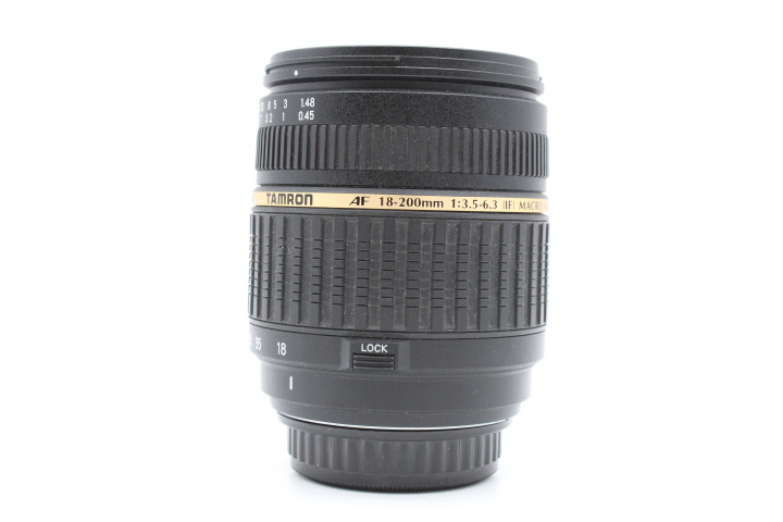 【良品】TAMRON タムロン AF 18-200mm F3.5-6.3 XR Di II LD IF MACRO A14 ペンタックスKマウント #LE2026940 - 画像 (2)