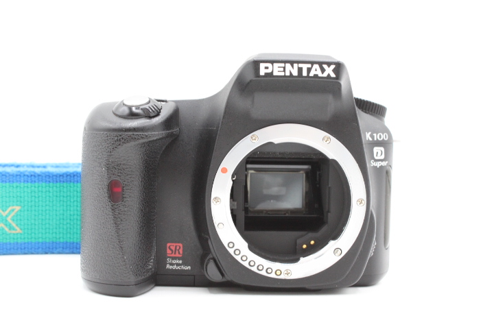 【良品】PENTAX ペンタックス デジタル一眼レフカメラ K100D Super K100DSP #LE2026937