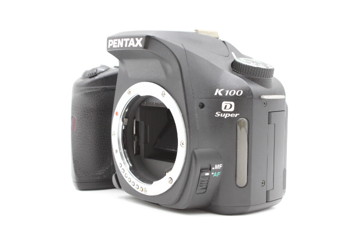 【良品】PENTAX ペンタックス デジタル一眼レフカメラ K100D Super K100DSP #LE2026937 - 画像 (2)