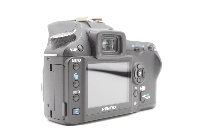 【良品】PENTAX ペンタックス デジタル一眼レフカメラ K100D Super K100DSP #LE2026937 - 画像 (4)