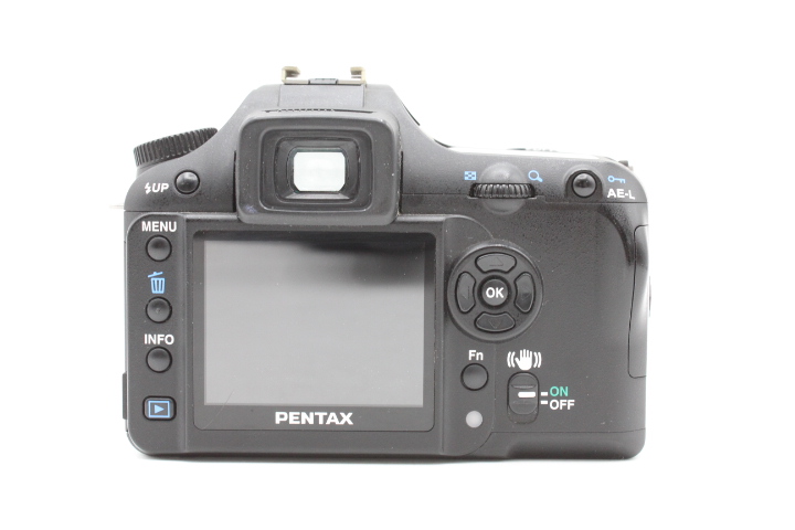 【良品】PENTAX ペンタックス デジタル一眼レフカメラ K100D Super K100DSP #LE2026937 - 画像 (5)
