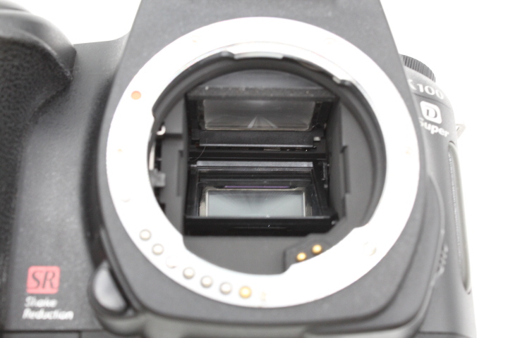 【良品】PENTAX ペンタックス デジタル一眼レフカメラ K100D Super K100DSP #LE2026937 - 画像 (12)