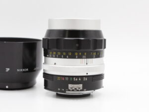 【良品】NIKON ニコン 単焦点レンズ NIKKOR-P Auto 105mmｆ/2.5 Ai改 #LE2026947