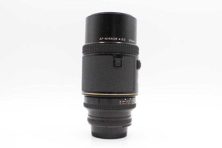 【良品】NIKON ニコン Ai-S AF NIKKOR 200mm F3.5 ED #LE2026930 - 画像 (4)
