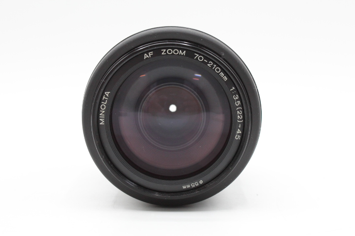 【美品】MINOLTA ミノルタ AF ZOOM 70-210mm F3.5(22)-4.5 #LE2026948 - 画像 (5)